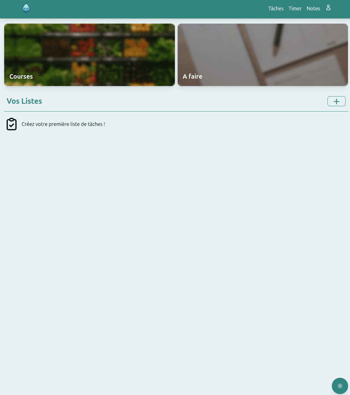 Capture d'écran du projet Hocusfocus